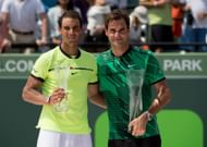 2017 Miami Open Trophy Ceremony